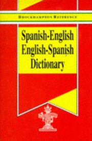 Cover of: Spanish-English, English-Spanish Dictionary (Brockhampton Reference Series (Bilingual)) by Brockhampton