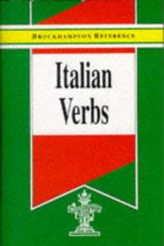 Cover of: Italian Verbs (Brockhampton Reference Series (Bilingual))