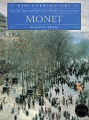Cover of: Monet Discovering Art Series (Discovering Art)
