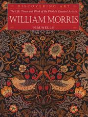 Cover of: William Morris (Discovering Art) by N. M. Wells