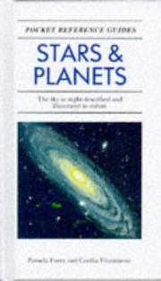 Cover of: Stars and Planets
