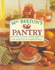 Cover of: Mrs Beetons Pantry (Mrs Beetons Cookery Collectn 4)