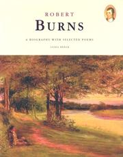 Cover of: Robert Burns by Sasha Behar