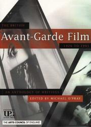 The British avant-garde film, 1926-1995 by Michael O'Pray