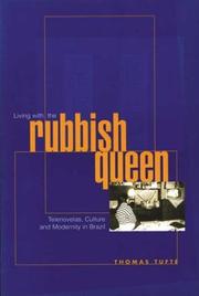 Cover of: Living with the Rubbish Queen by Thomas Tufte