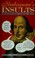 Cover of: Shakespeare's insults
