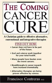 Cover of: The Coming Cancer Cure