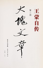 Cover of: Wang Meng zi zhuan.