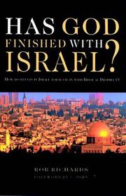 Cover of: Has God Finished With Israel