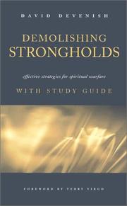 Cover of: Demolishing Strongholds by David Devenish
