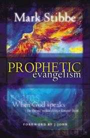 Cover of: Prophetic Evangelism by Mark Stibbe