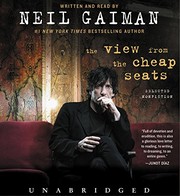 Cover of: The View from the Cheap Seats CD by Neil Gaiman