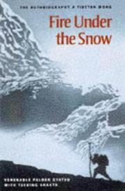 Cover of: Fire  under the snow by Palden Gyatso.
