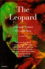 Cover of: Leopard | Giuseppe Tomasi di Lampedusa