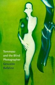 Cover of: Tommaso and the Blind Photographer