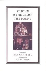 Cover of: St. John of the Cross  by John of the Cross, P. J. Kavanagh