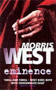 Cover of: Eminence by Morris West