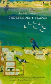 Cover of: Independent People