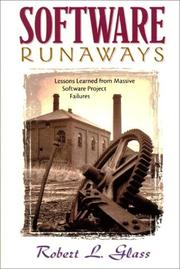 Cover of: Software Runaways by Robert L. Glass, Robert L. Glass