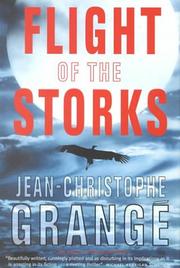 Cover of: Flight of the Storks | Jean-Christophe Grange