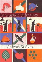 Cover of: Les Liaisons Culinaires by Andreas Staikos