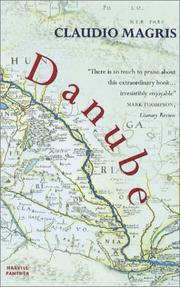 Cover of: Danube by Claudio Magris