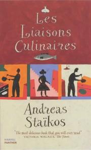 Cover of: Les Liaisons Culinaires