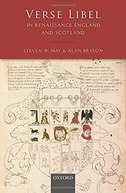 Verse Libel in Renaissance England and Scotland by Steven W. May, Alan Bryson