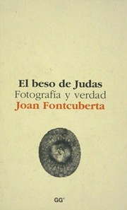 Cover of: El beso de Judas: fotografía y verdad
