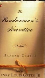 Cover of: The Bondwoman's Narrative