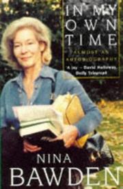 Cover of: In My Own Time