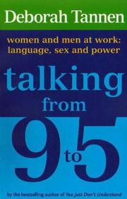 Cover of: Talking From to 5 by Deborah Tannen