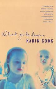 Cover of: What Girls Learn by Karin Cook