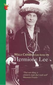 Cover of: Willa Cather by Hermione Lee