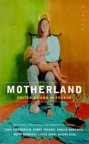 Cover of: Motherland by Ann McFerran