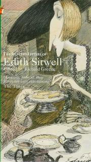 Cover of: Selected Letters of Edith Sitwell | Richard Greene