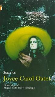 Cover of: Solstice (Virago Modern Classics) by Joyce Carol Oates