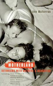 Cover of: Motherland by Ann McFerran      