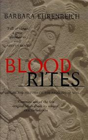 Cover of: Blood Rites by Barbara Ehrenreich