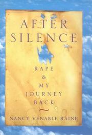 Cover of: After Silence Rape And My Journey Back