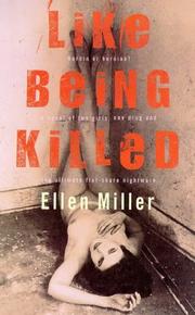Cover of: Like Being Killed by Ellen Miller