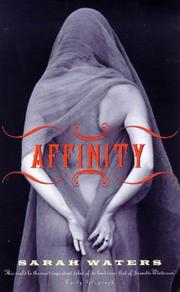 Cover of: Affinity by Sarah Waters