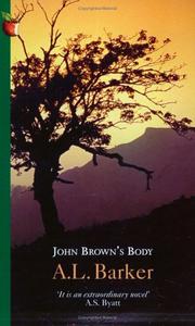 Cover of: John Brown's Body by Barker, A. L.