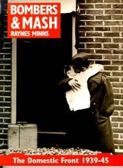 Cover of: Bombers and Mash the Domestic Front, 1939-1945 by Karen M. Minns