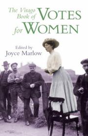 Votes for women by Joyce Marlow