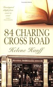 84 Charing Cross Road by Helene Hanff, Frank Doel