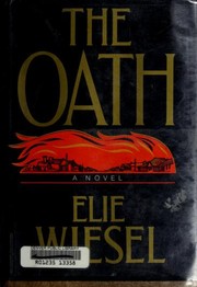 Cover of: The oath by Elie Wiesel