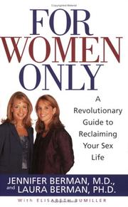 Cover of: For Woman Only by Jennifer Berman, Laura Berman