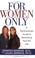 Cover of: For Woman Only