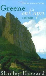 Cover of: Greene on Capri by Shirley Hazzard